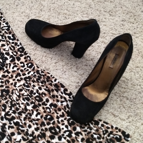 miu miu clear heel pump